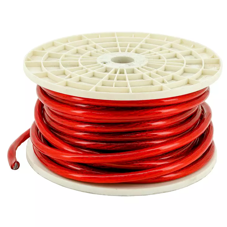 Virtajohto 35mm=C2=B2 punainen - Biljudkablar och tillbehör - 0283000037959 - 1