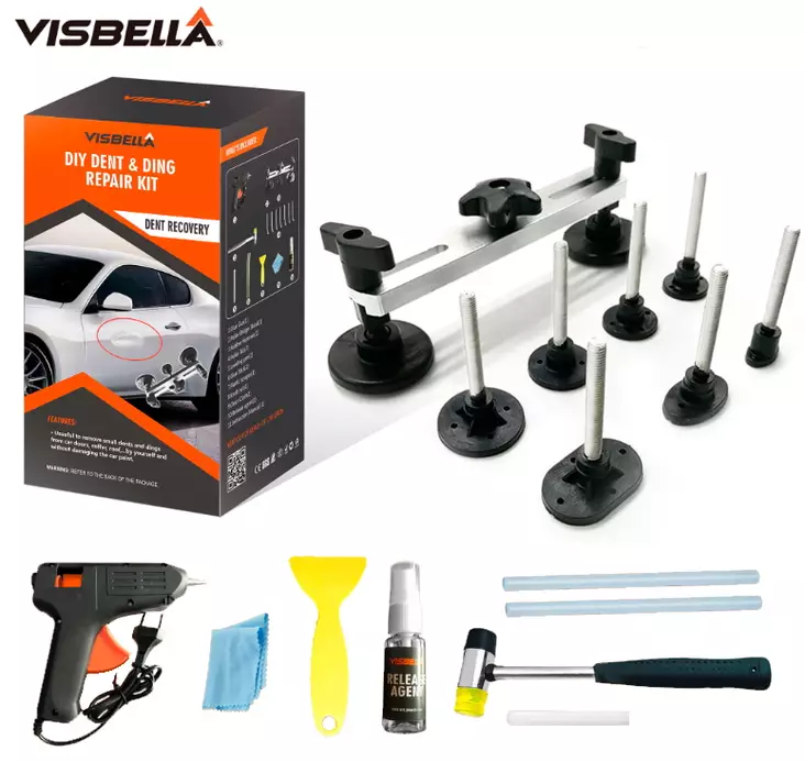 Lommonoikaisusarja Visbella - Bilvårdstillbehör - 6970625540929 - 1