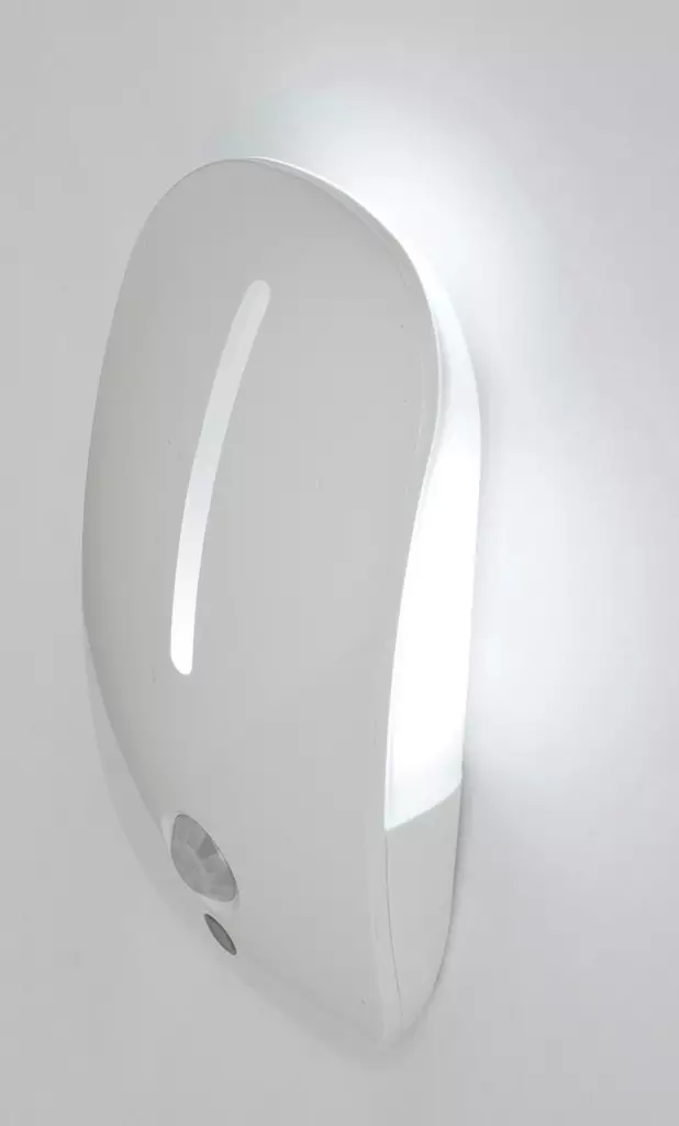 Y=C3=B6valo Airam Denver liiketunnistimella - Nattlampor - 6435200174949 - 1