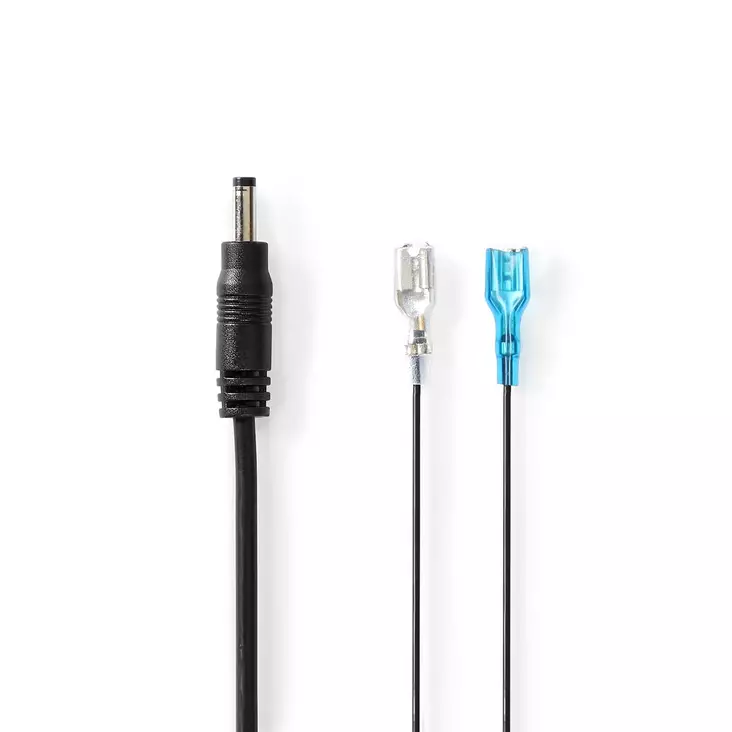 Strömkabel | DC Hona | F1 | Rak | Rak | Koppar | 2.00 m | Rund | PVC | Svart | Gift Box with Euro Lock - Åtelkameror - 5412810472239 - 30