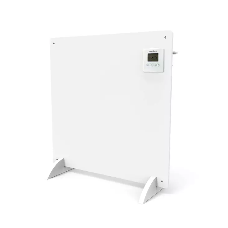 Infraröd värmepanel | 425 W | Justerbar termostat | IP44 | Vit - Uppvärmning - 5412810481439 - 1
