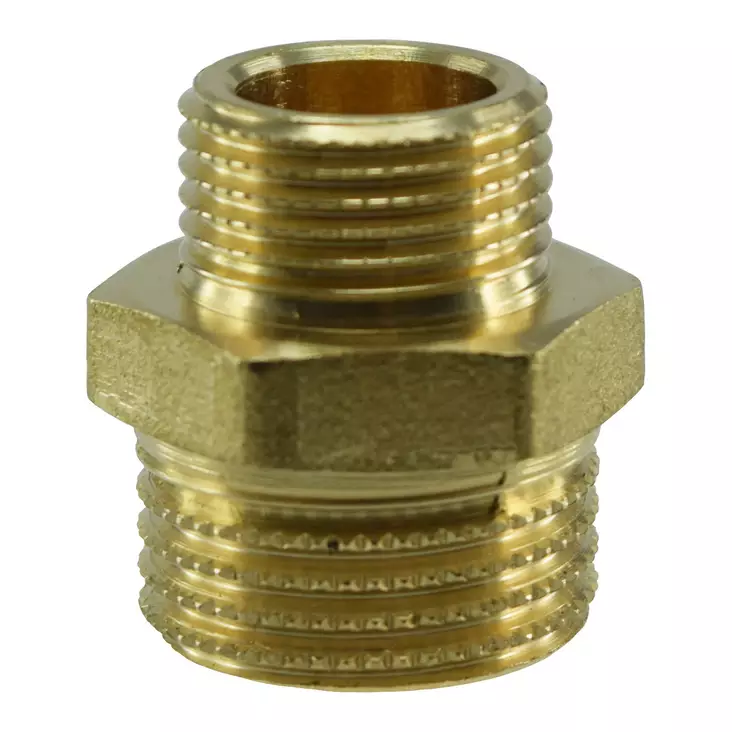 Supistuskaksoisnippa 1/2" - 3/8" - Rörinstallationstillbehör - 6438140054999 - 1