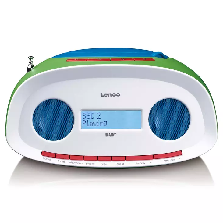 DAB+, fm boombox with cd, mp3, usb - Radioapparater - 8711902037439 - 10