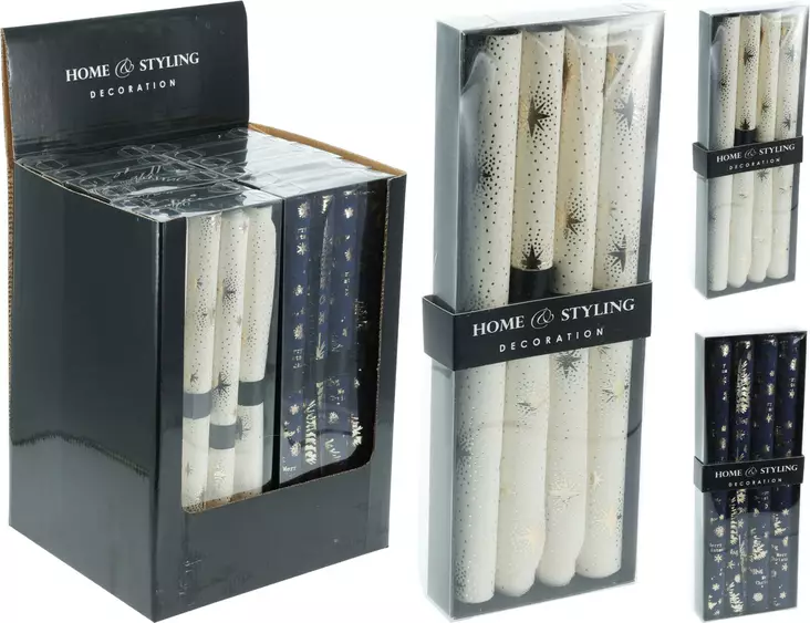 Stilfulla sammetsservetter 4 st – en elegant inredningsdetalj för festbordet och en presentidé - Juldukning för julen - 8721037526029 - 1