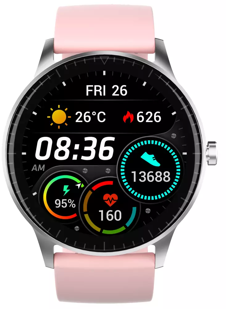 =C3=84lykello Denver SW-173 ROSE - Smartklockor och aktivitetsmätare - 5706751059759 - 1