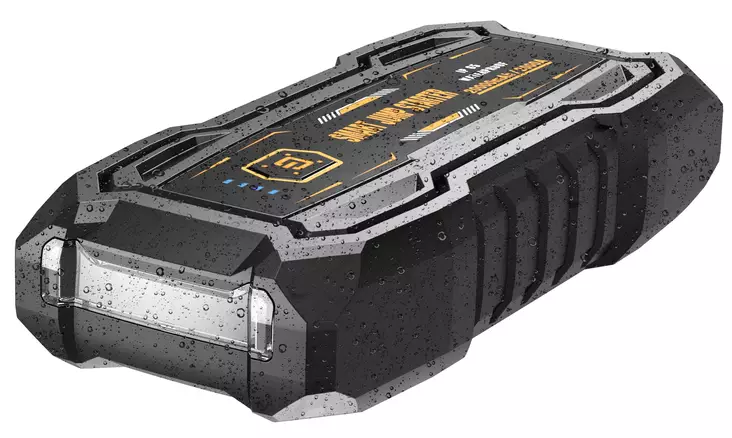 Starthjälp 12V 2000A 20000 mAh med lampa - Batteriladdare och starthjälp - 6438168118819 - 1
