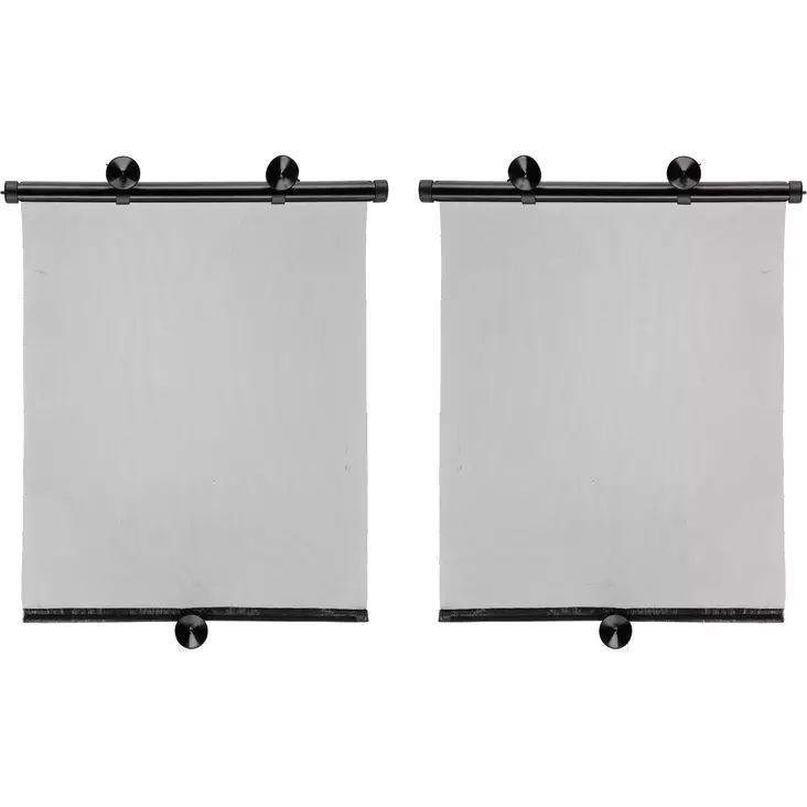 Aurinkoverho autoon 2 kpl Carman - Bilinteriörtillbehör - 6410416235189 - 1
