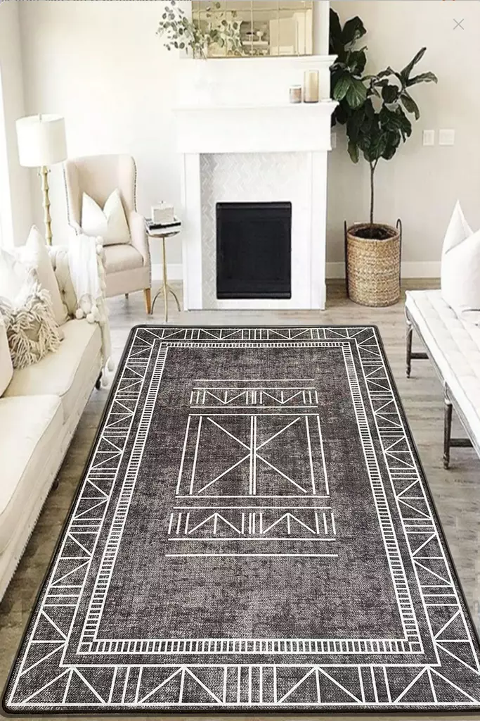 Matta Conceptum Touch Beige Polyester 80x200 cm - Små mattor och gångmattor - 8684282621119 - 1