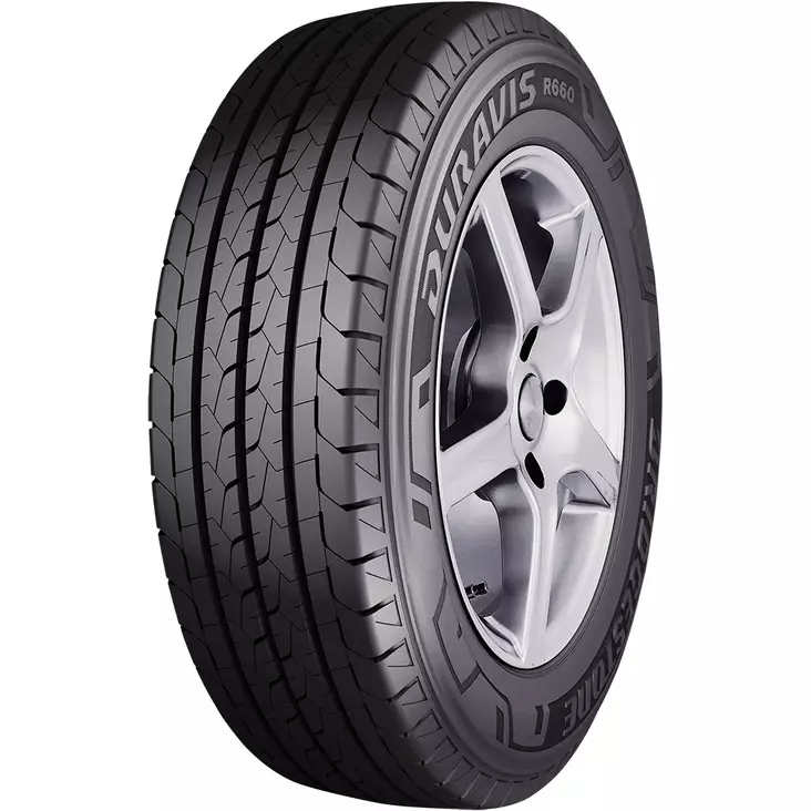 Bridgestone Duravis R660 ECO (USED - 6.5mm), 225/75R16C, Sommardäck - 16-tums - 3286340706919 - 1