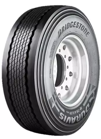 Bridgestone DURT2E 385/65R22.5 Släpvagnsdäck - Släpvagns-husvagnshjul - TO-161419 - 1