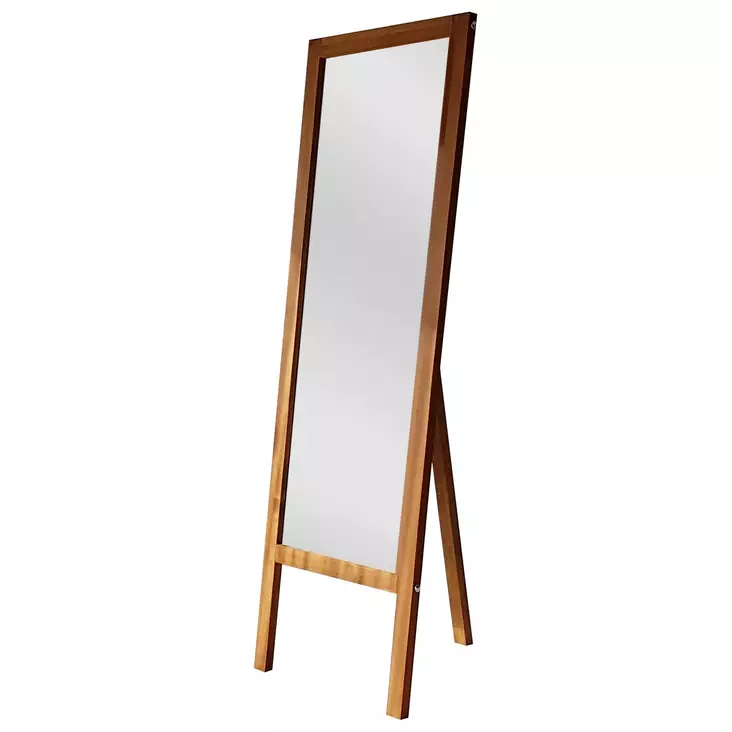 Cheval Spegel Hanah Home A42 Ek Massiv Furu 55x170 cm - Speglar - 8681875708899 - 1