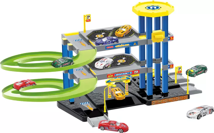 Parkkitalo creativity - Bilbanor och parkeringshus - 6438484002069 - 1