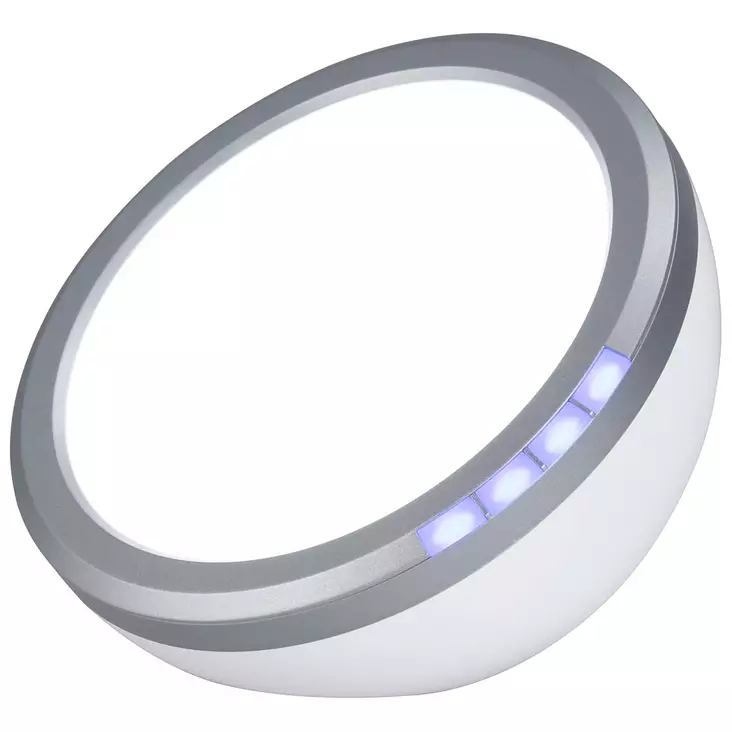 Energilampa / lampa för ljusterapi Vit/Silver - Nedis produkter - 8712412576869 - 1