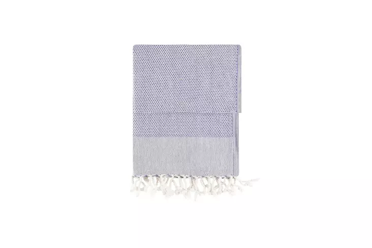 Fouta Mijölnir Damson 100% Bomull Hög Vattenabsorption 90x175 cm - Handdukar - 8683342756839 - 1