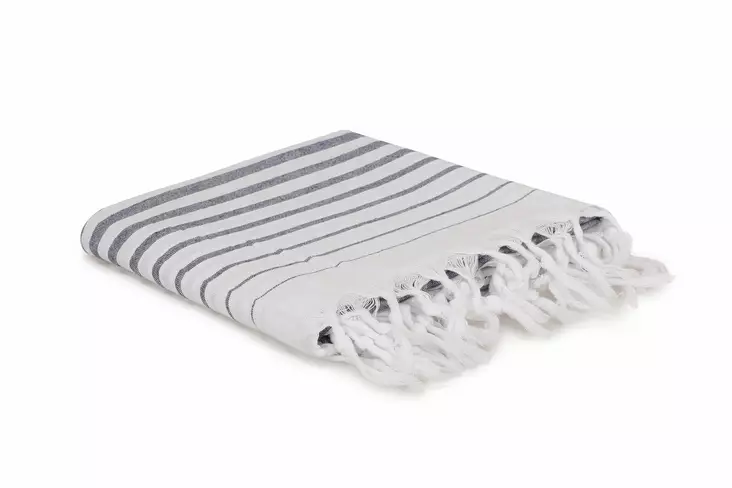 Fouta Mijölnir Mörkblå 100% Bomull Hög Vattenabsorption 90x180 cm - Handdukar - 8683342756679 - 1