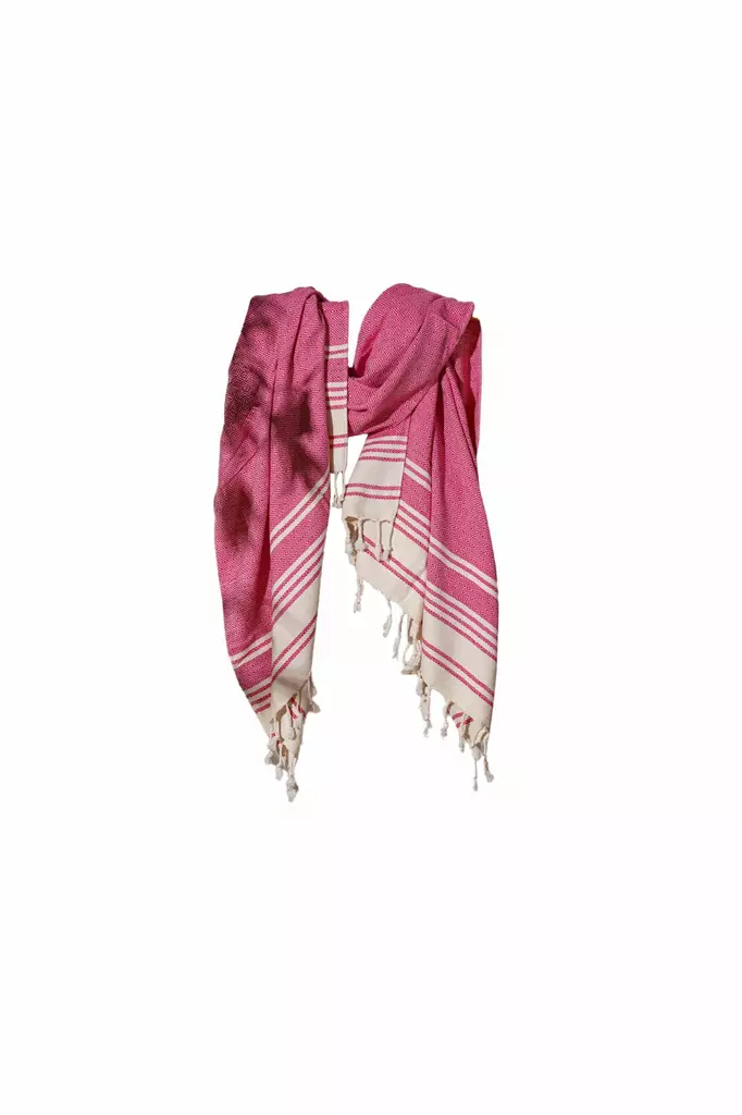 Fouta Mijölnir Fuchsia 60% Bomull 40% Polyester 90x170 cm - Handdukar - 8684283208029 - 1