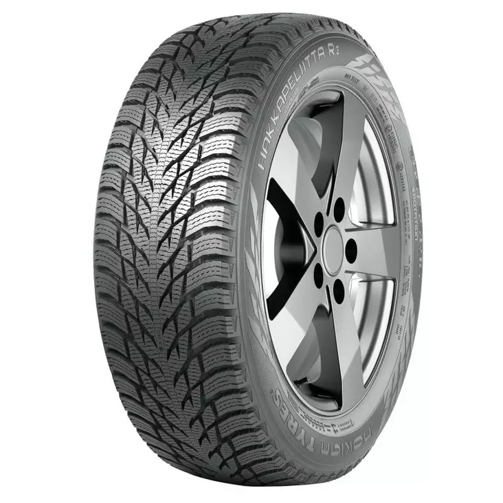Nokian Hakkapeliitta R3 DOT21/22 215/50R18 Friktionsdäck - 18-tums - TO-171609 - 1