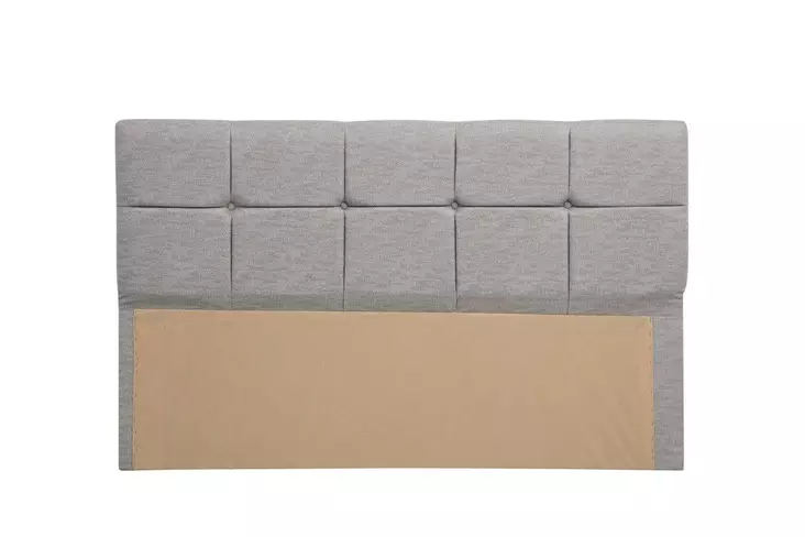 Sänggavel Hanah Home Vitalia 120 Grå Spånskiva 97x120x7 cm - Gavlar - 8683742568049 - 1