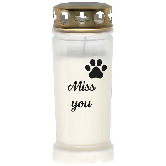 HautakynttilÃ¤ lemmikin muistolle 90 h - Ljus och lyktor - 6410416116709 - 1