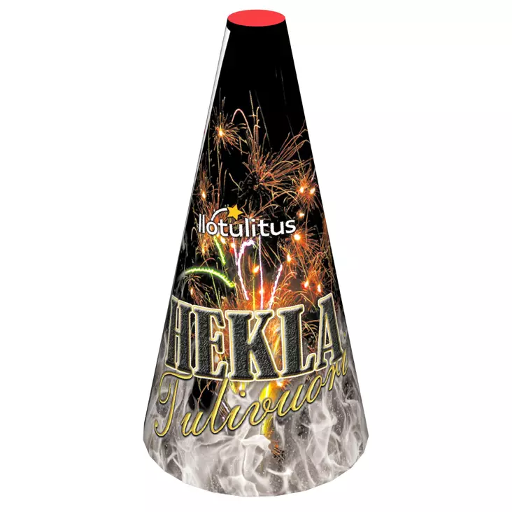 HEKLA-TULIVUORI - Fyrverkerier - 6416056000859 - 1