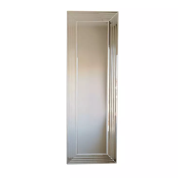 Spegel Hanah Home A301D Silver MDF 40x120 cm - Speglar - 8681875708349 - 1
