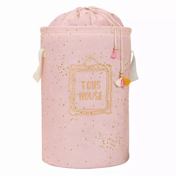 Filtkorg Aberto Design KALS04270 Rosa Polypropen 31x46 cm - Förvaringslådor och korgar - 8683743432349 - 1