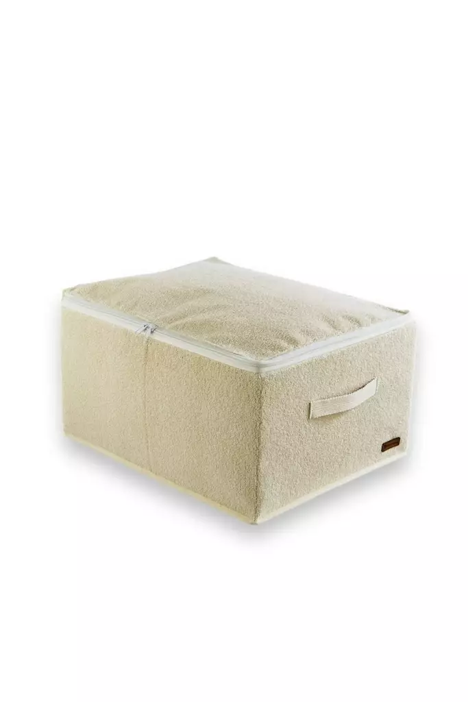 Förvaringsbox Aberto Design YLC450 Cream Frotté 42x23x34 cm - Plastlådor och förvaringslådor - 8684282555209 - 1