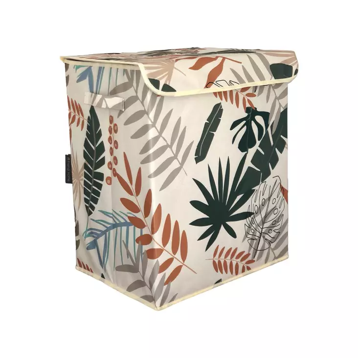 Förvaringsbox Aberto Design YLC456 Grön Frotté 40x49x30 cm - Plastlådor och förvaringslådor - 8684282555179 - 1