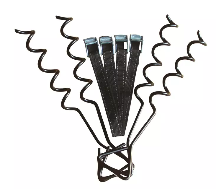 Trampoliinin kiinnityssetti ISport - Studsmattor - 6438014272429 - 1