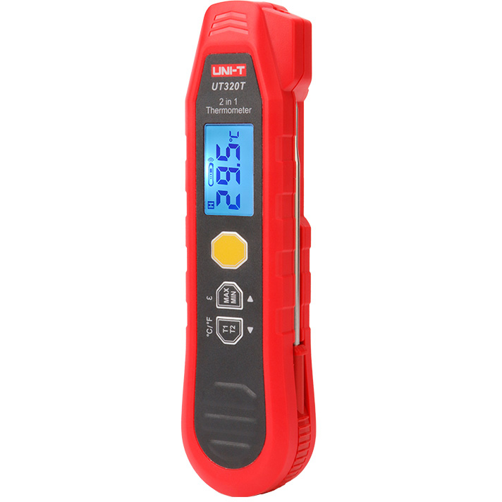 Infrarödtermometer UT320T 2-i-1 - Infraröda termometrar - 6935750532409 - 1