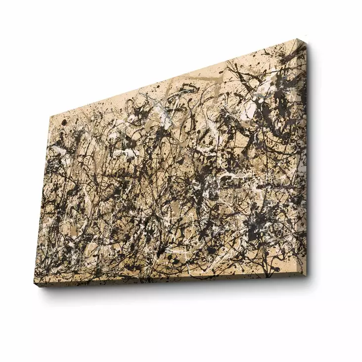 Canvastavla Wallity Flerfärgad Canvas 70x100 cm - Tavlor och ramar - 8681875400069 - 1