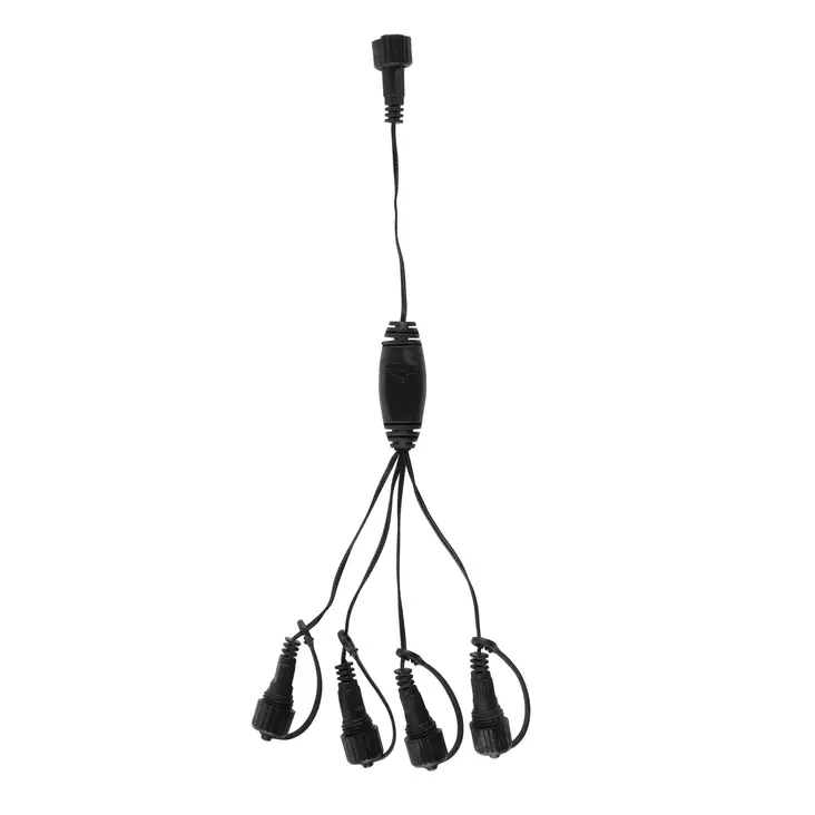 Jakokappale 4-os light your garden - Förlängningskablar - 6410416388359 - 1