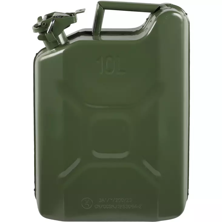 Jerrykannu 10l Carman vihreÃ¤ - Bensindunkar och kannor - 6410416329659 - 1