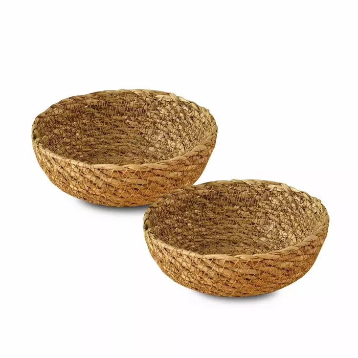 Korgset Aberto Design Basket Beige Jute 13x13x5 cm - Förvaringslådor och korgar - 8684283519699 - 1