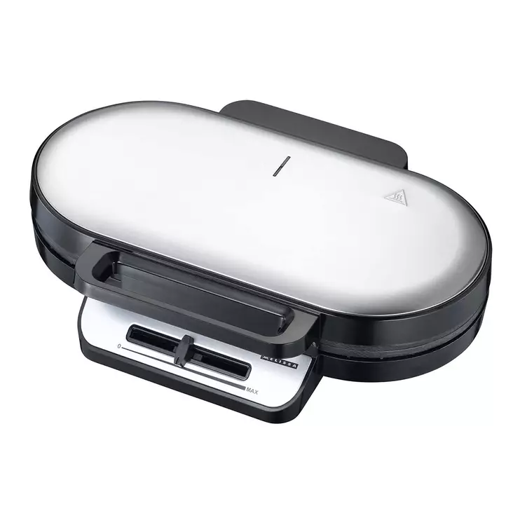 Dubbel våffeljärn 1200W Svart / rostfritt stål - Specialmaskiner och grillar för köket - 5707160020989 - 15
