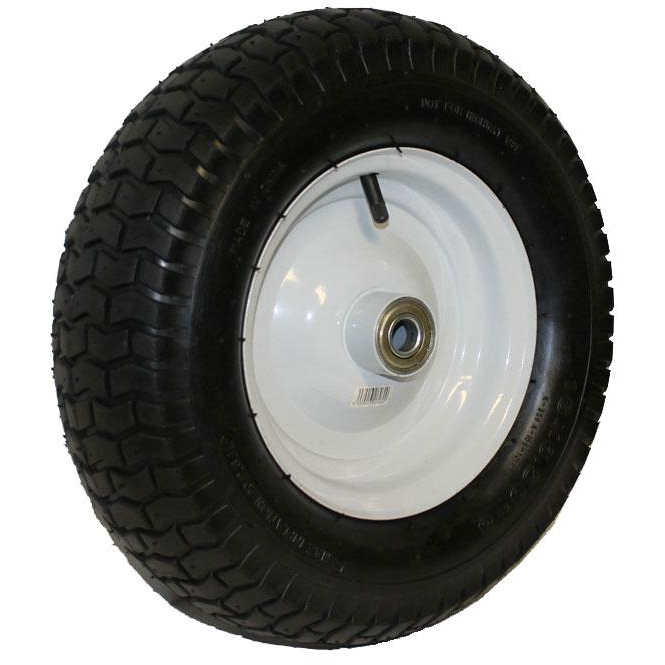 Kärrhjul 16" x 6,5-8 - Skottkärror och hjul - 6430013064609 - 1