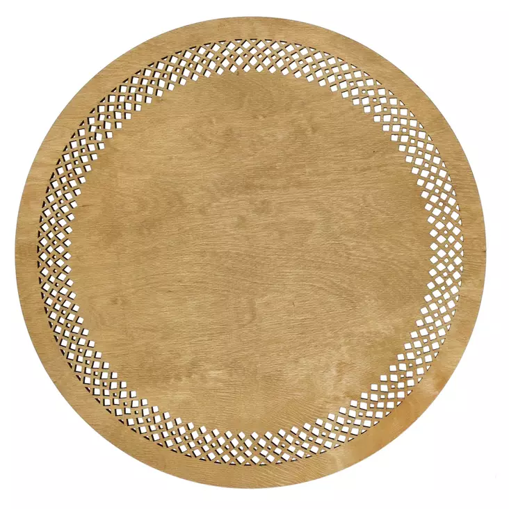 Bordstablettset Hermia Honey Honung Trä 4 Delar - Dukar och tabletter - 8684282345039 - 1