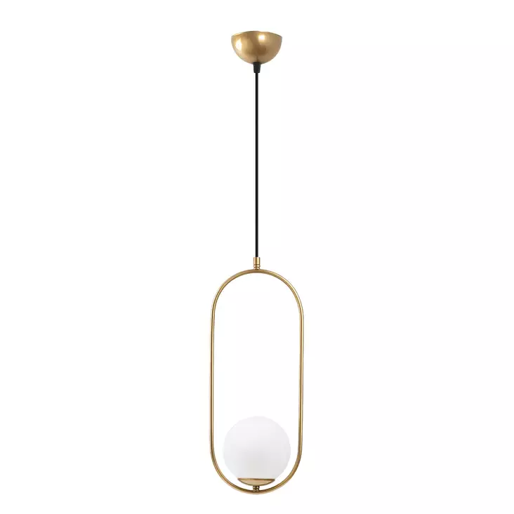 Taklampa Opviq Mudon? Guld Metall 15 x 66-146 cm - Tak- och vägglampor - 8684283356379 - 1