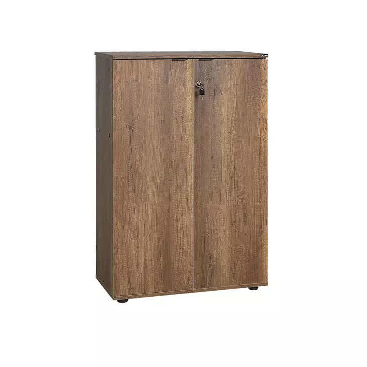 Bokhylla Hanah Home Rkt332Oo1 Valnöt Spånskiva 72x109x34 cm - Bokhyllor - 8684282333609 - 1
