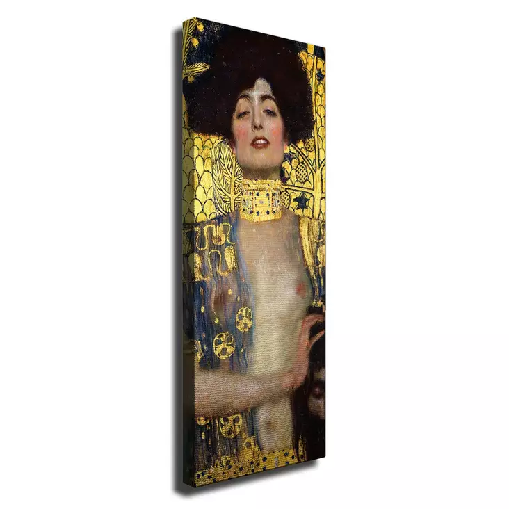 Dekorativ canvasmålning, flerfärgad, 30 x 80 cm, hållbar, fängslande - Tavlor och ramar - 8683342801799 - 1