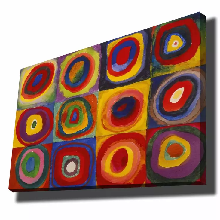 Canvastavla Wallxpert Flerfärgad Canvas 70x100 cm - Tavlor och ramar - 8683342781459 - 1