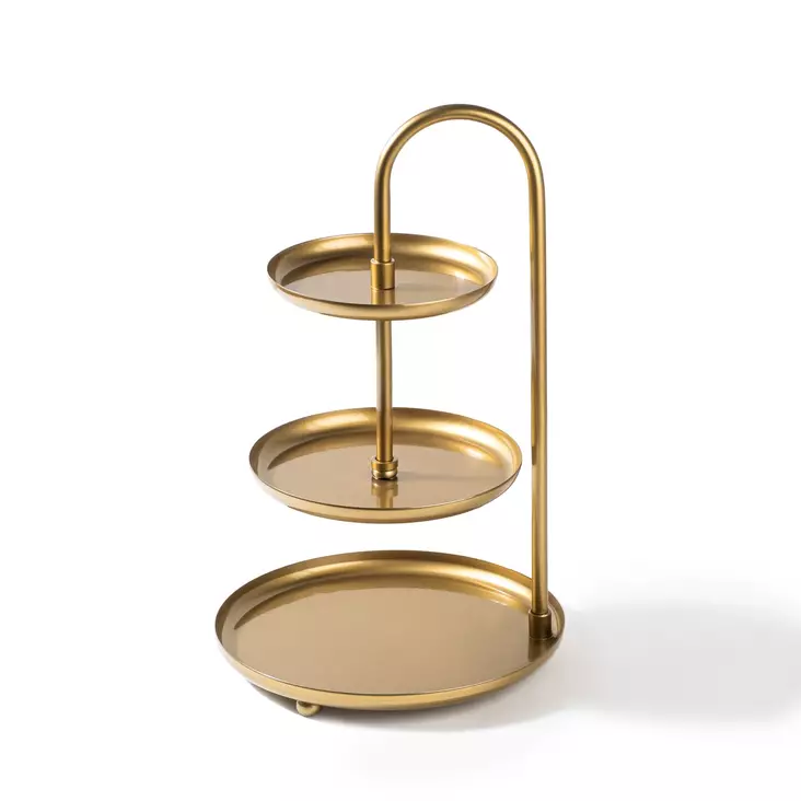 Dekorativt metalltillbehör, guld, 20 cm, 32 cm, hållbart, elegant, mångsidigt - Dekorationer, prydnadsföremål - 8684282243519 - 1