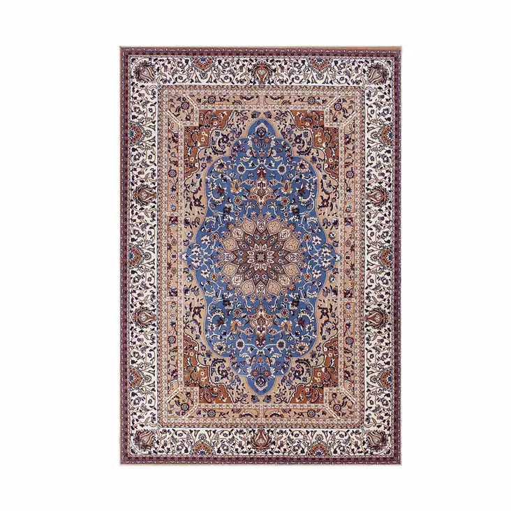 Badrumsmatta Set Mijölnir Flerfärgad 100% Polyester Halkfri Antibakteriell 50x60 cm & 60x100 cm - Badrumsmattor och våtrumsmattor - 8683342420389 - 1