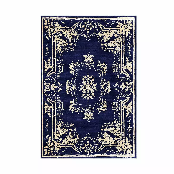 Badrumsmatta Set Mijölnir Flerfärgad 100% Polyester Halkfri Antibakteriell 50x60 cm & 60x100 cm - Badrumsmattor och våtrumsmattor - 8683342420839 - 1