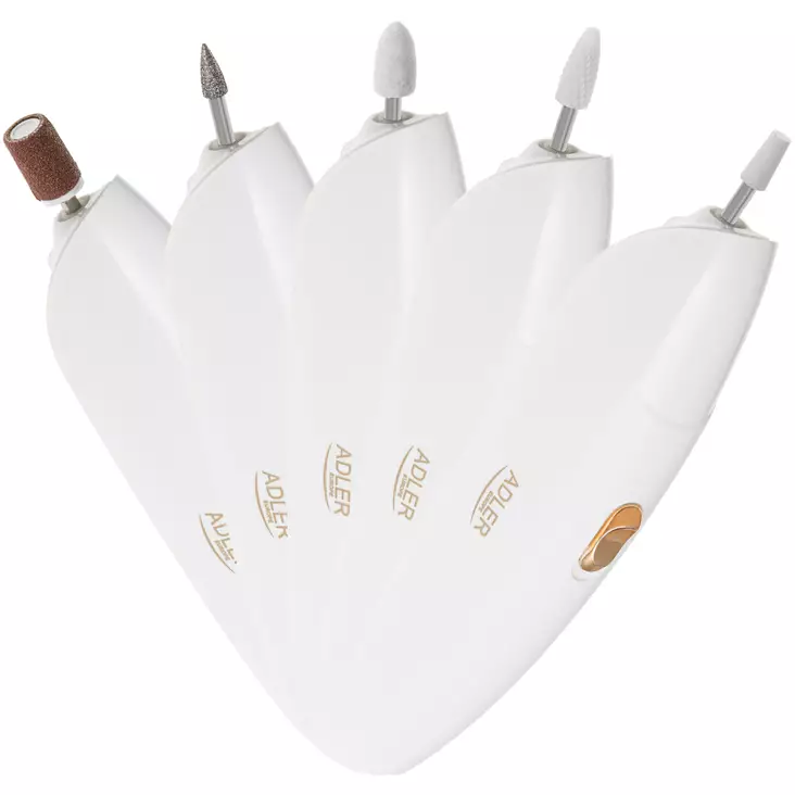 Kynsienhoitosetti Adler - Nagelfilar och nagelborstar - 5905575901019 - 1