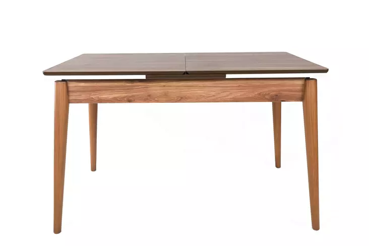 Matbord Hanah Home Sigma Valnöt MDF 130x80x80 cm - Matbord - 8683742133049 - 1
