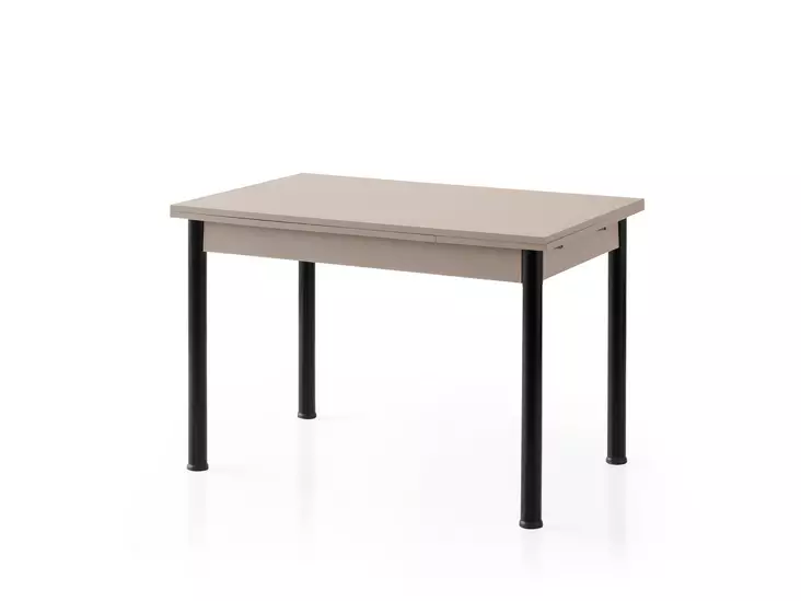 Matbord Hanah Home Polo Ljus Mocca Spånskiva 110x75x70 cm - Matbord - 8684283011759 - 1