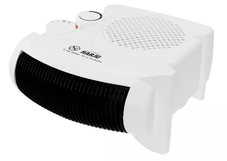 Värmefläkt 2000W Harju - Stående och liggande modell - Värmefläktar och elradiatorer - 6438140025319 - 1