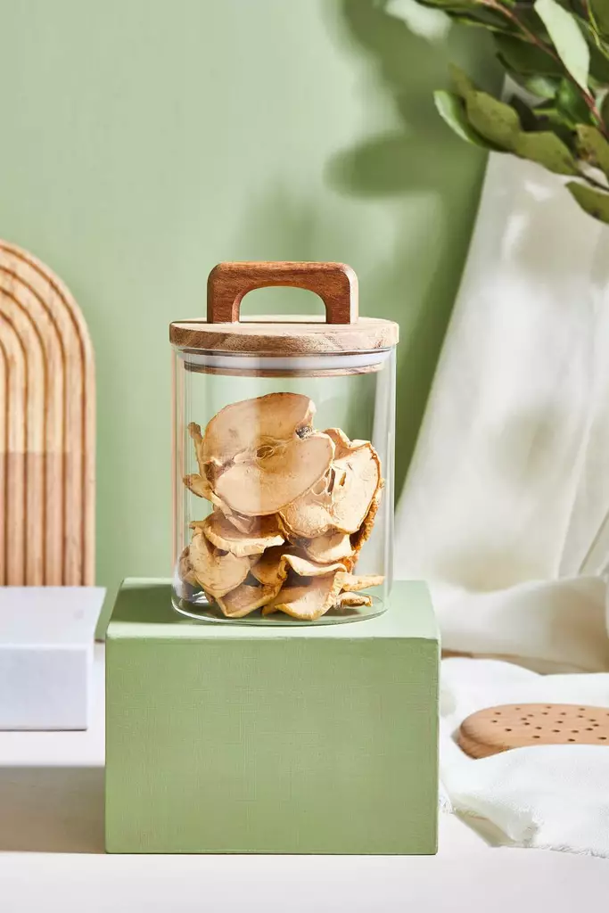 Burkset Hermia Akasya Transparent Glas 2 Delar - Dagliga köksartiklar - 8684283784929 - 1