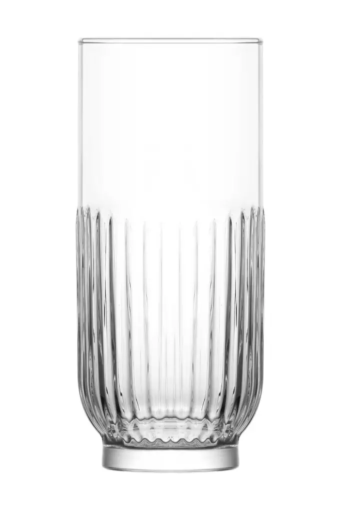 Glas (6-pack), transparenta, 6,5 x 6,5 x 15 cm, tåliga, tål maskindisk - Dricksglas - 8683342625029 - 1